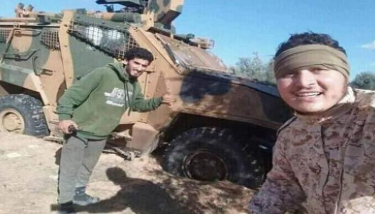 الجيش الليبي يحارب الإرهاب المدعوم تركيا