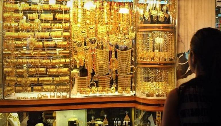 محل لبيع المشغولات الذهبية في العاصمة المصرية - أرشيفية