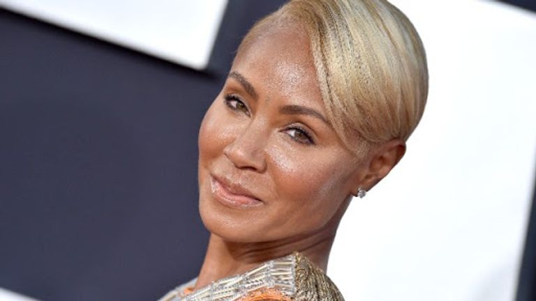 الممثلة الأمريكية جادا بينكيت سميث