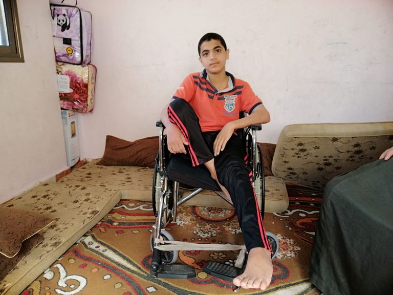 قطاع غزة به 128 ألفا من أصحاب الهمم