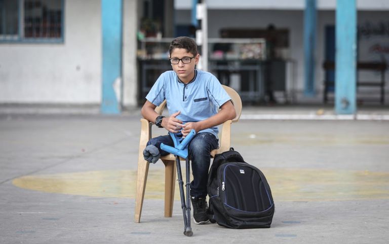 قطاع غزة به 128 ألفا من أصحاب الهمم