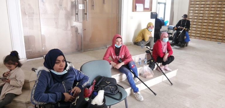 قطاع غزة به 128 ألفا من أصحاب الهمم