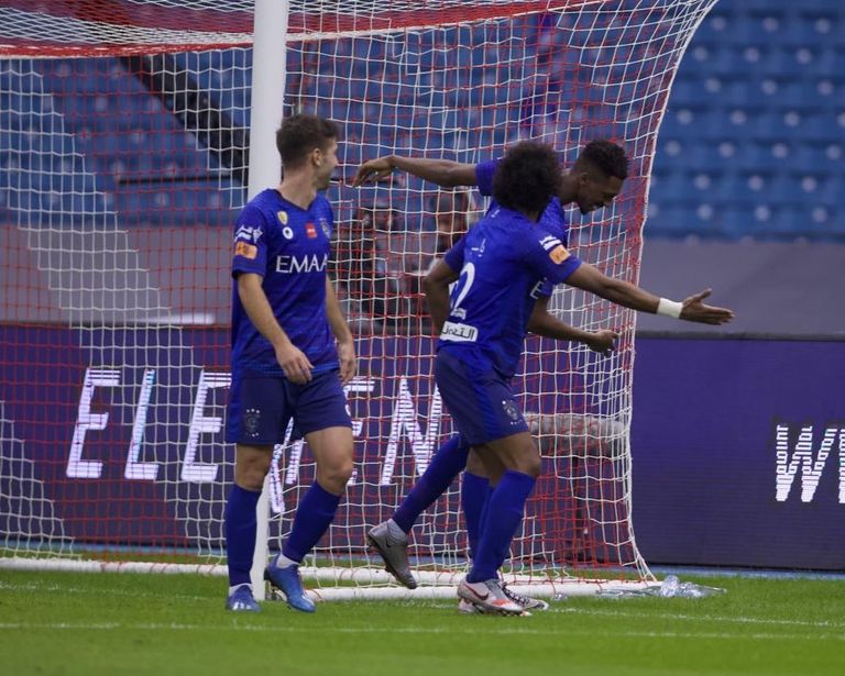 فريق النصر السعودي