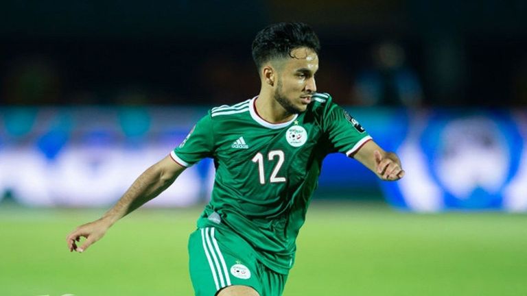 وناس  منتخب الجزائر