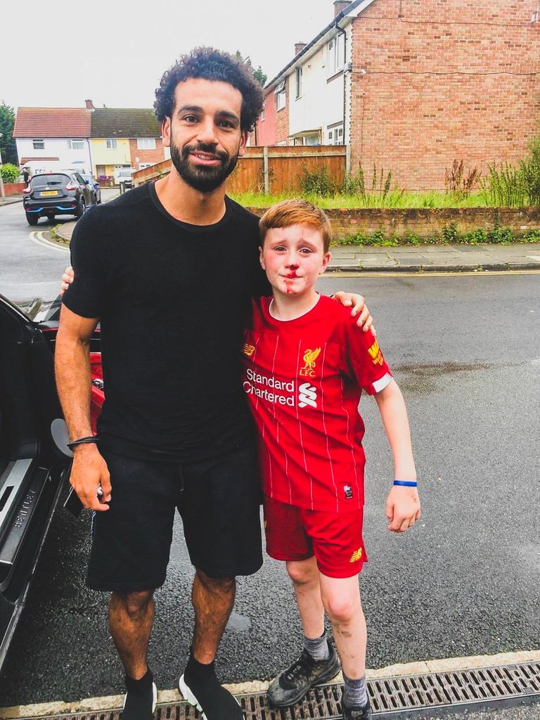 سيارة محمد صلاح