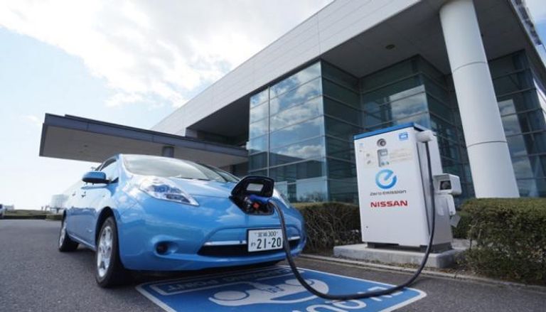 اليابان تدعم السيارات الكهربائية