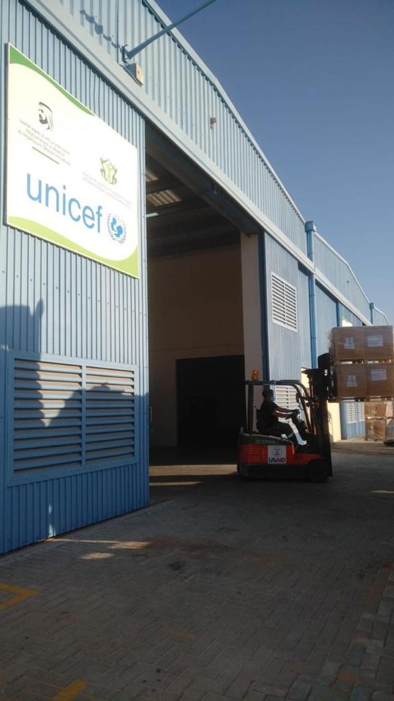 المساعدات الإماراتية إلى اللاجئين الإثيوبيين في السودان