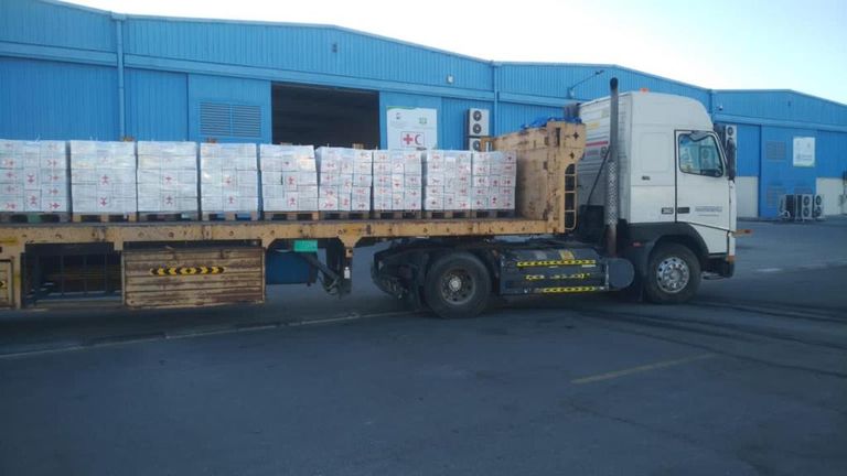 المساعدات الإماراتية إلى اللاجئين الإثيوبيين في السودان