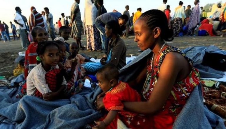 إثيوبيون فروا إلى السودان جراء الحرب بإقليم تجراي