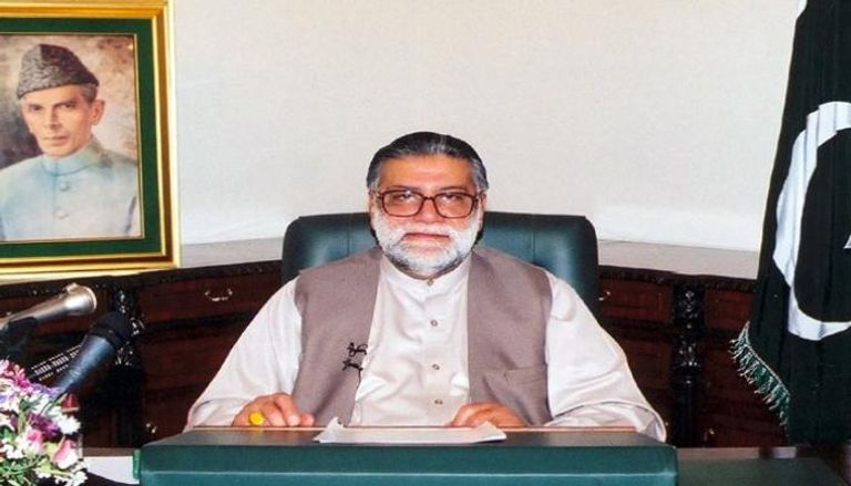 رئيس وزراء باكستان الأسبق مير ظفر الله خان جمالي