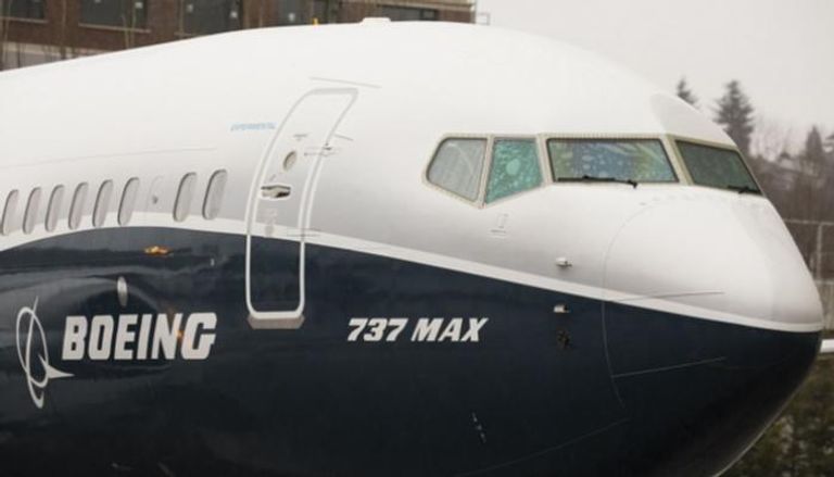 ريان أير تقترب من عقد صفقة شراء عدد من طائرات بوينج 737 ماكس