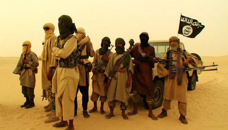 عناصر تابعة لتنظيم القاعدة في بلاد المغرب الإسلامي - أرشيفية