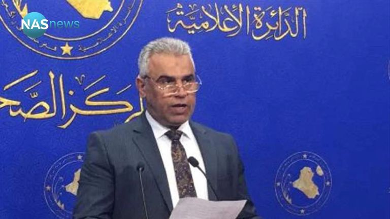 النائب العراقي عن تيار الحكمة الوطني علي العبودي جلسة سابقة في البرلمان العراقي - أرشيفية