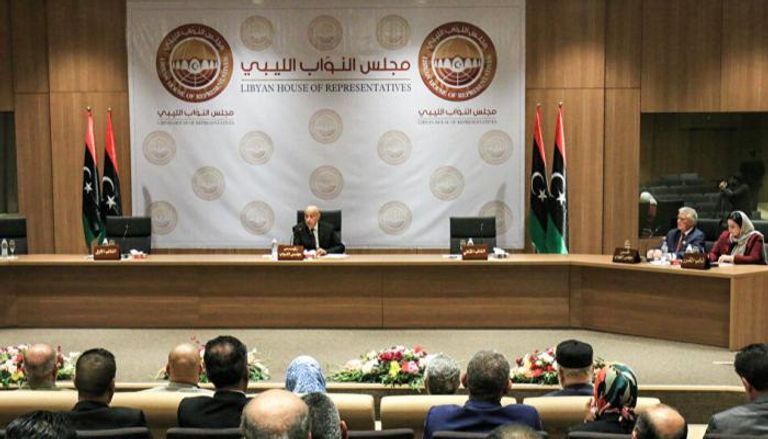 جلسة سابقة في مجلس النواب الليبي- أرشيفية