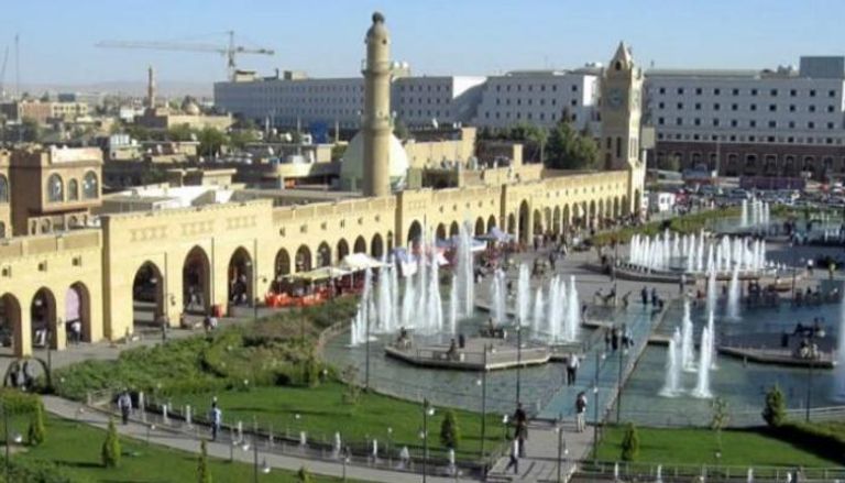 مدينة أربيل عاصمة كردستان العراق