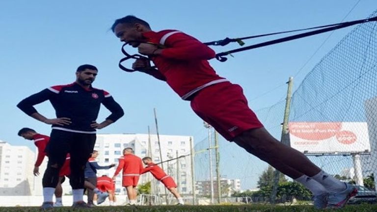 فريق النجم الساحلي من مواجهة سابقة بين الترجي والنجم الساحلي