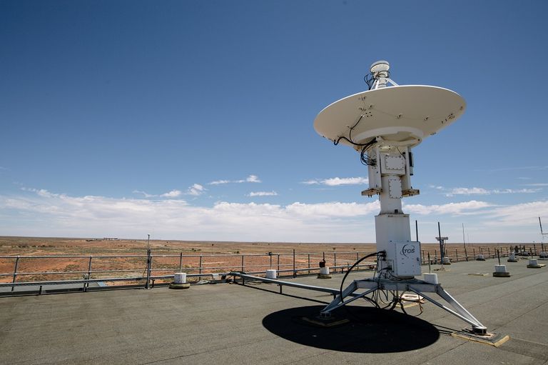 غرفة المراقبة بمجمع ووميرا الفضائي في أستراليا تتأهب لهبوط مسبار "هايابوسا 2"