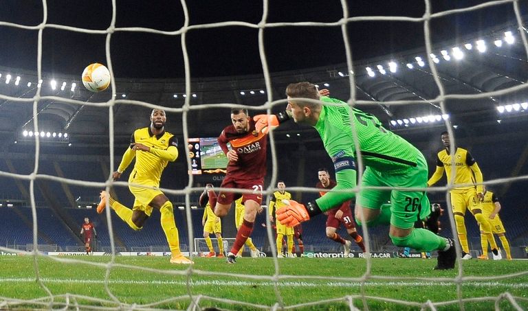 احتفال لاعبي أرسنال