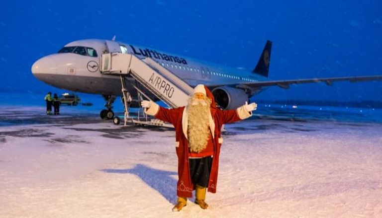لوفتهانزا تزيد رحلاتها الجوية خلال موسم عيد الميلاد