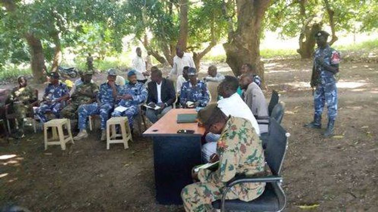 الفريق عبدالفتاح البرهان ورئيس الوزراء الإثيوبي آبي أحمد - أرشيفية