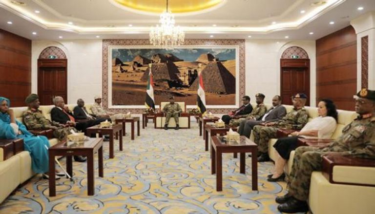 مجلس السيادة في السودان - أرشيفية
