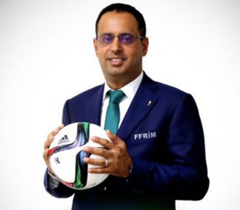 أحمد ولد يحيى رئيس الاتحاد الموريتاني المرشح لرئاسة الكاف