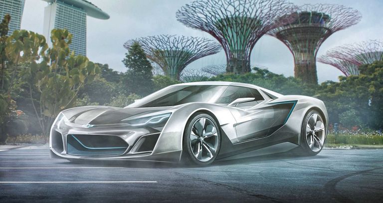 شيفروليه كورفيت Chevrolet Corvette طراز هوندا سيفيك Honda Civic