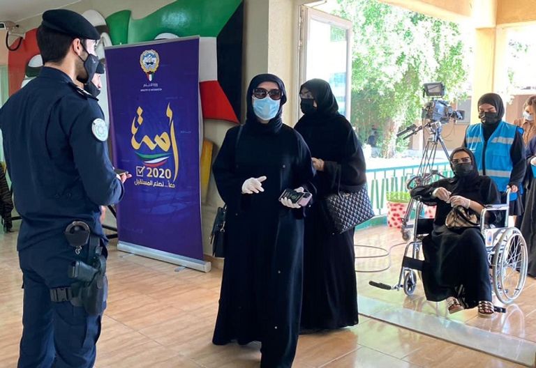 ناخبات كويتيات