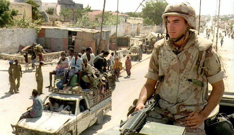 قوات أمريكية في الصومال - أرشيفية