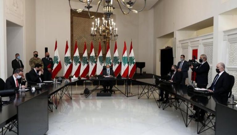 اجتماع المجلس الأعلى للدفاع الأخير برئاسة عون