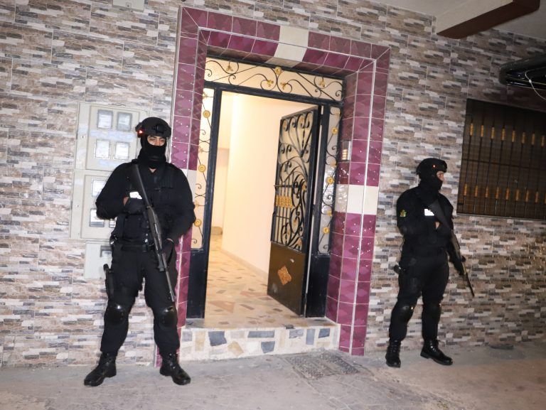 الخلية تتكون من ثلاثة أفراد يُقيمون بمدينة تطوان شمال المغرب