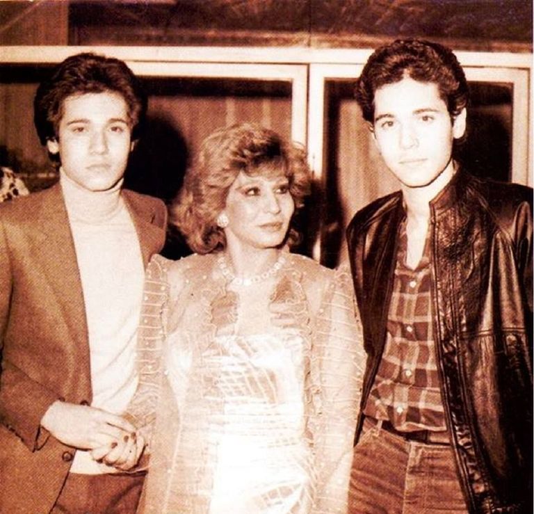 الفنانة فايزة أحمد 