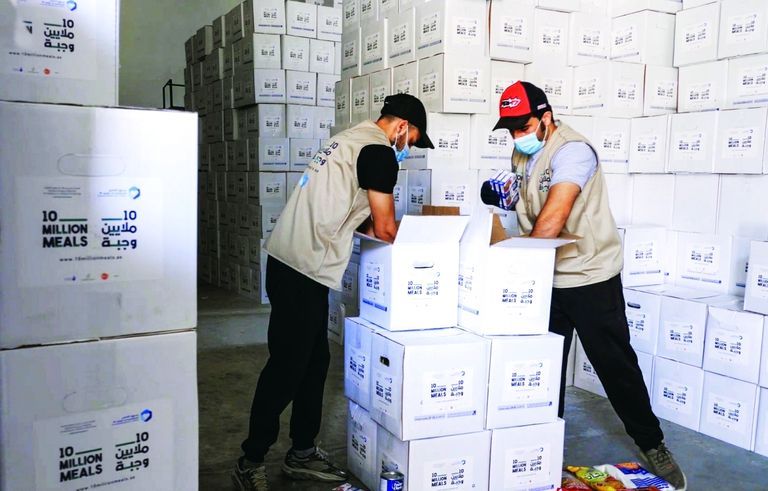 جانب من أنشطة حملة