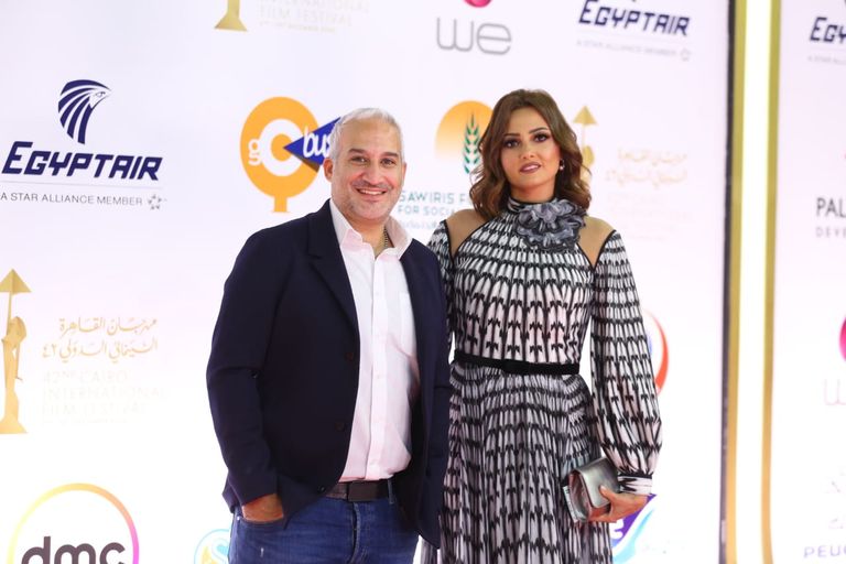 الفنانة المصرية بشرى