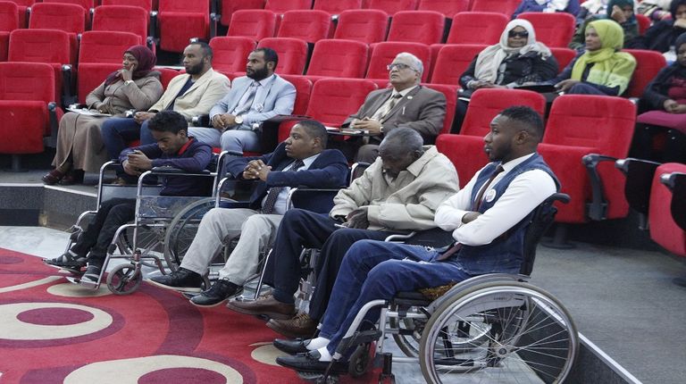 أصحاب الهمم في ليبيا - أرشيف