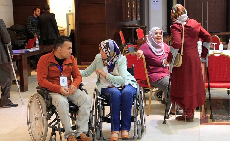 أصحاب الهمم في ليبيا - أرشيف