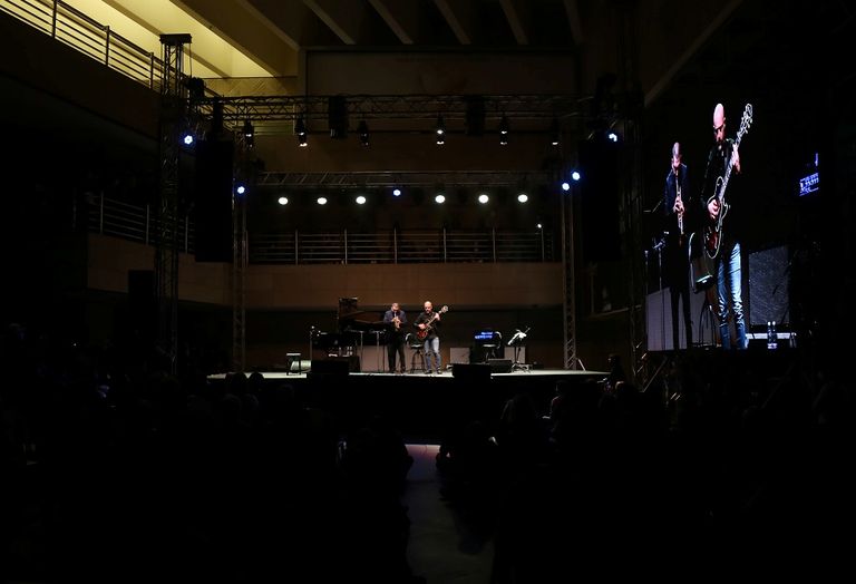 جانب من حفل إبراهيم معلوف في بيروت