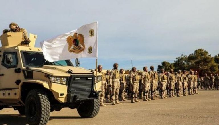 الجيش الوطني الليبي يحارب الإرهاب