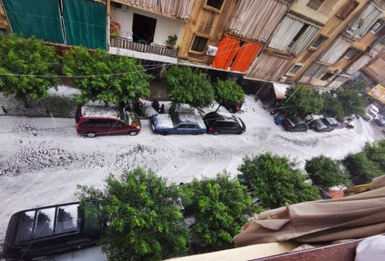 بيروت ترتدي الأبيض