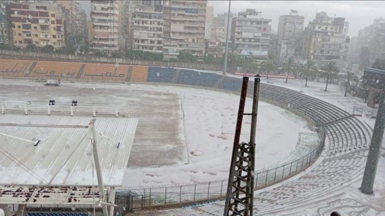 بيروت ترتدي الأبيض