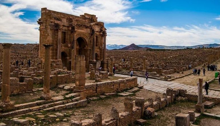 أكبر وأقدم مدينة  أثرية رومانية شرق الجزائر