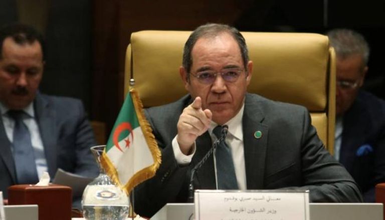  وزير خارجية الجزائر صبري بوقادوم- أرشيفية