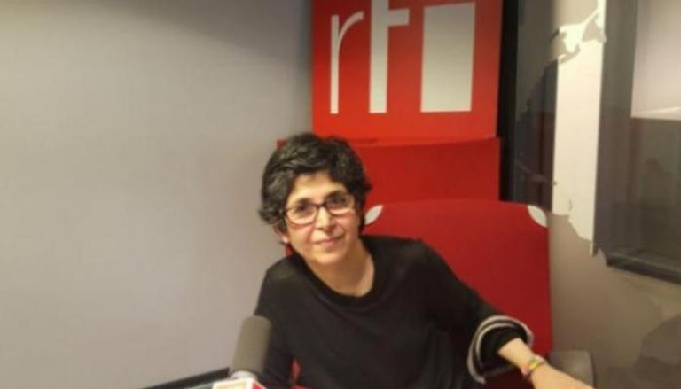 الباحثة الفرنسية الإيرانية فاريبا عادلخاة المعتقلة في طهران