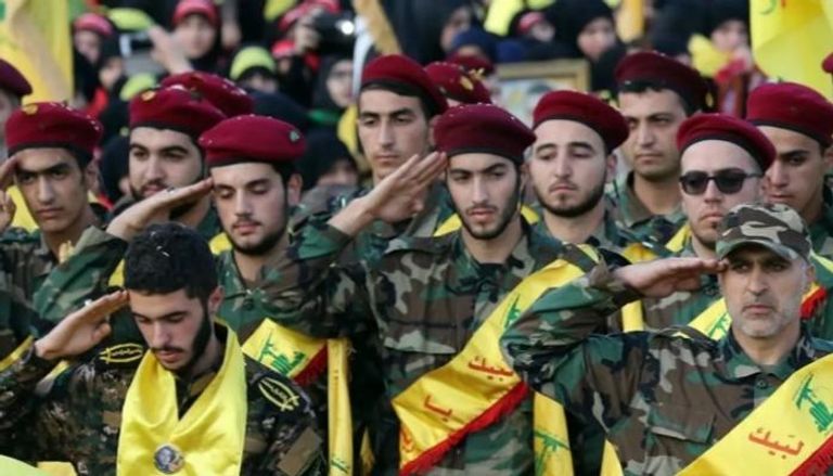 عناصر حزب الله  الإرهابي في لبنان - أرشيفية
