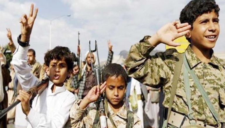 الحوثي يزج بأطفال اليمن إلى محارق الموت