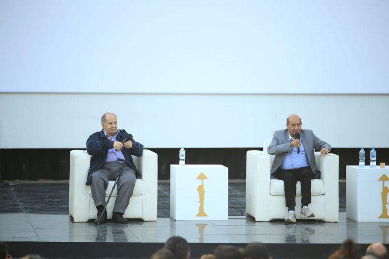 السيناريست الكبير وحيد حامد