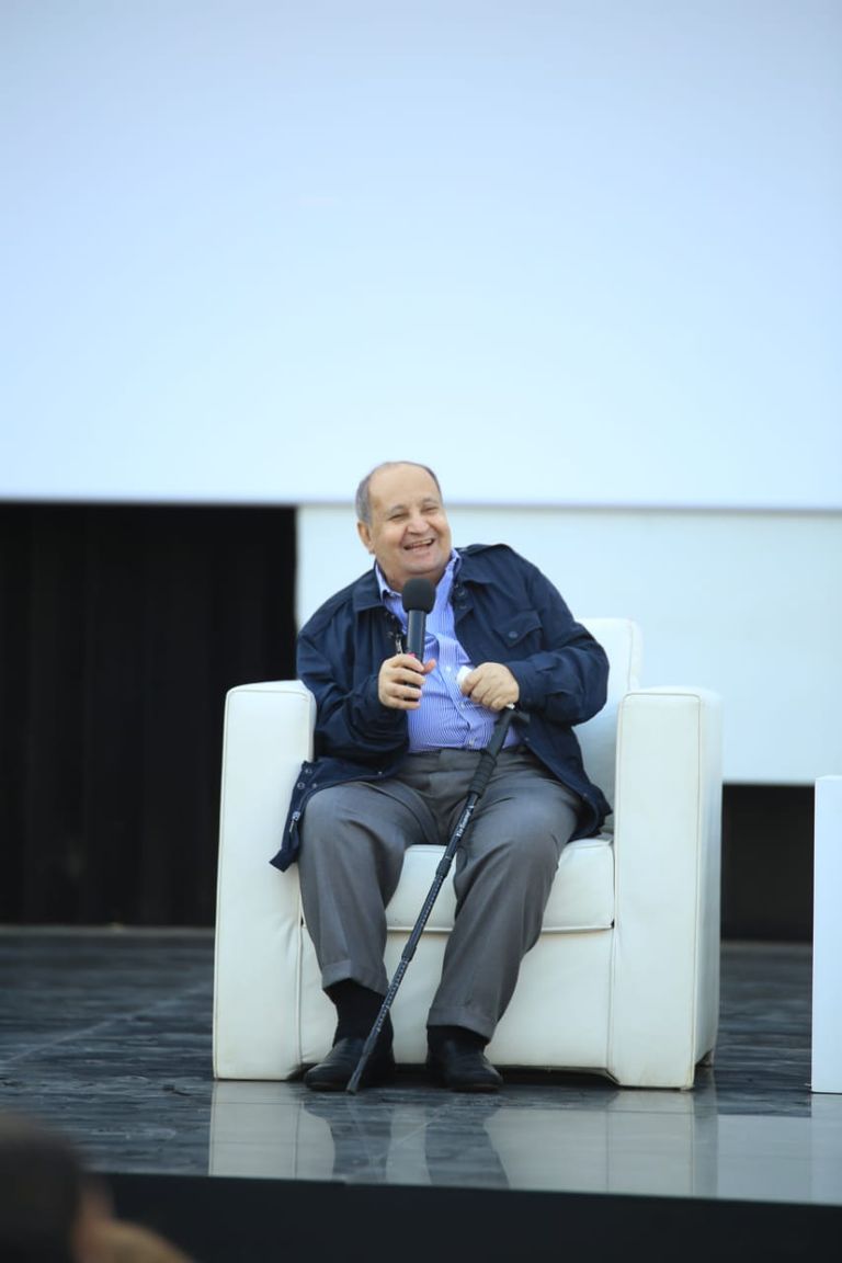 السيناريست الكبير وحيد حامد