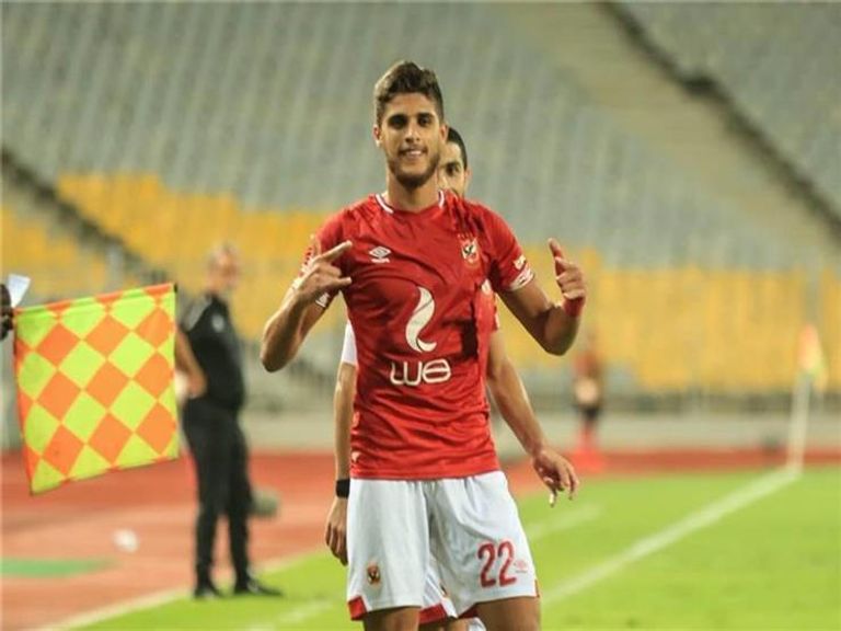 أحمد الشيخ فريق الزمالك
