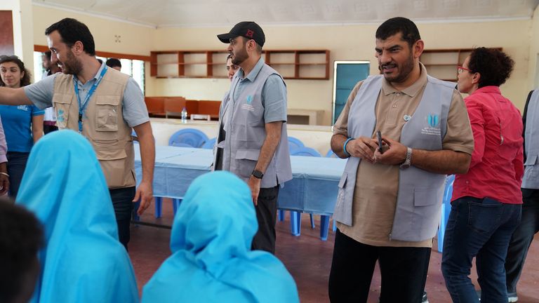 مشروع بناء المدرسة يستهدف تمكين 360 طالبة على مدار العام الدراسي