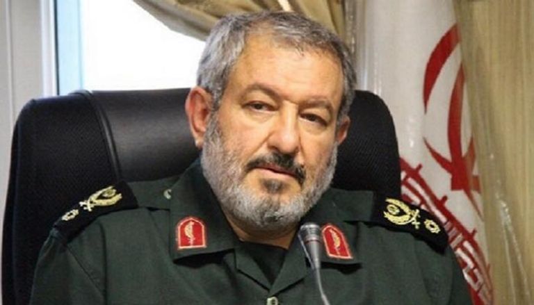 اللواء عبد الرسول أستورا آبادي أحد قادة الحرس الثوري الإيراني